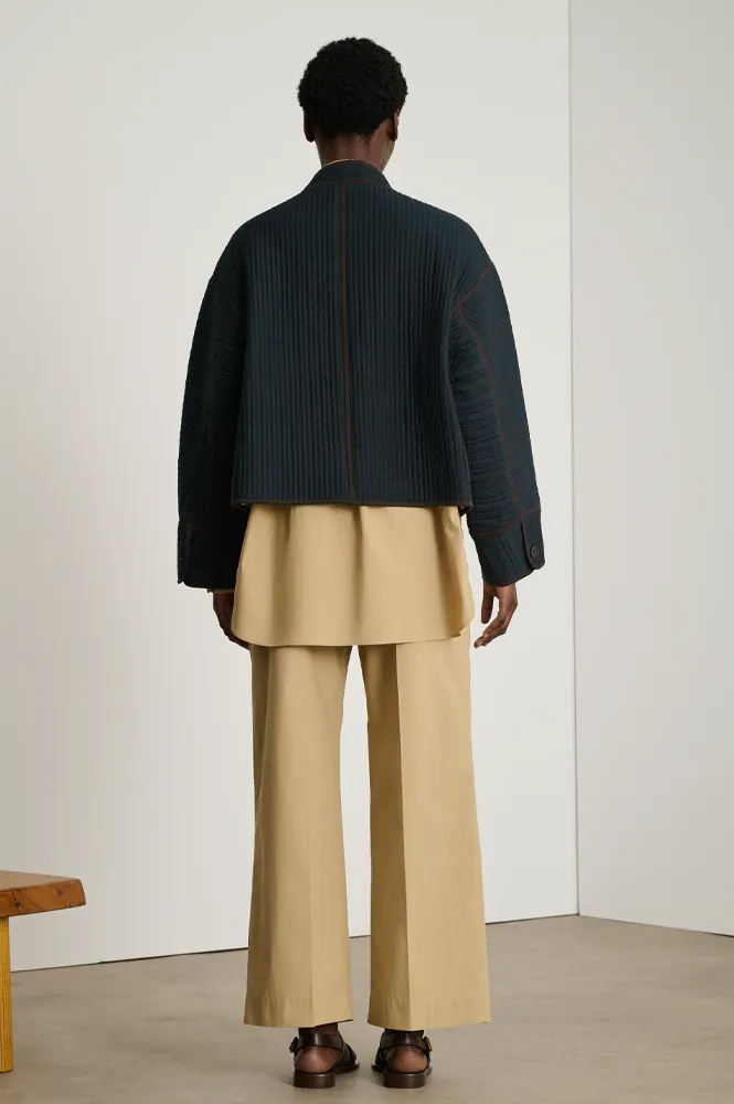 Soeur Patchouli Dark Slate Jacket