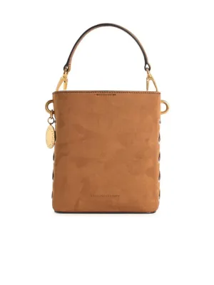 'Soft' Eco Alter Mat Beige Crossbody Bag
