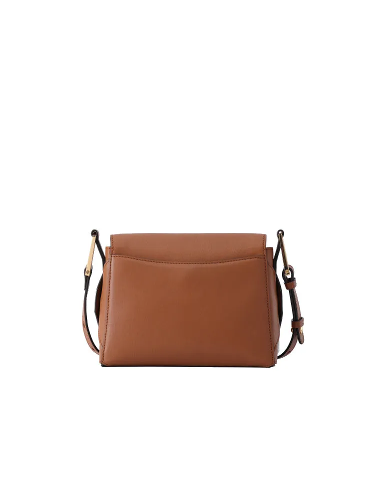 Stacked Leather Crossbody & Shoulder Bag