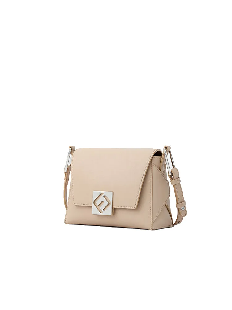 Stacked Leather Crossbody & Shoulder Bag