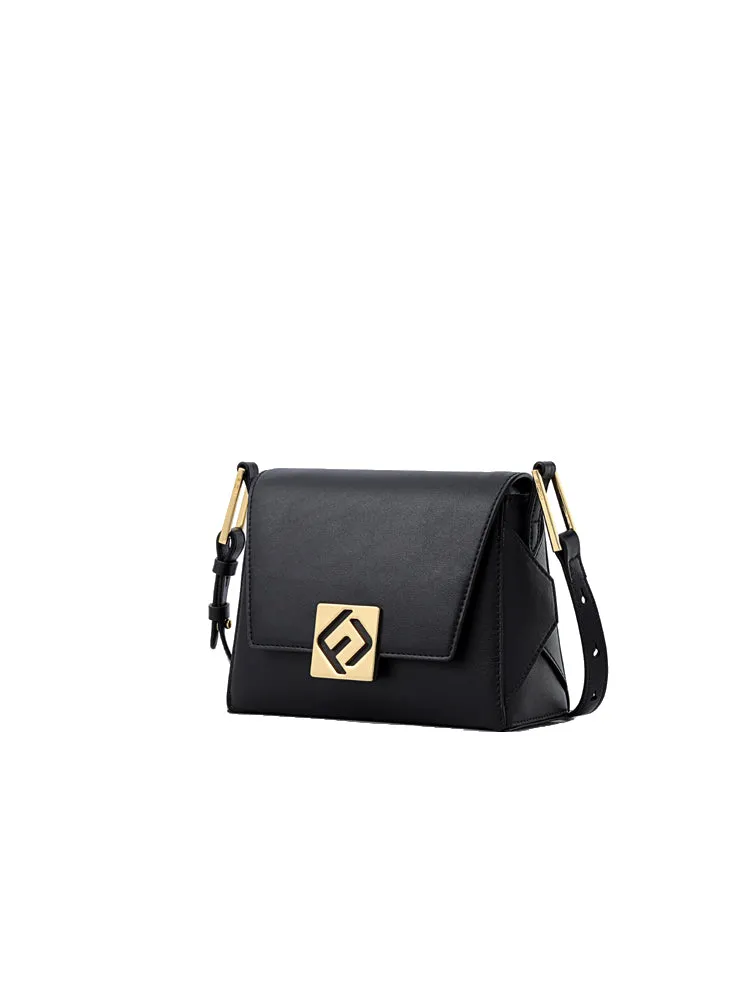 Stacked Leather Crossbody & Shoulder Bag