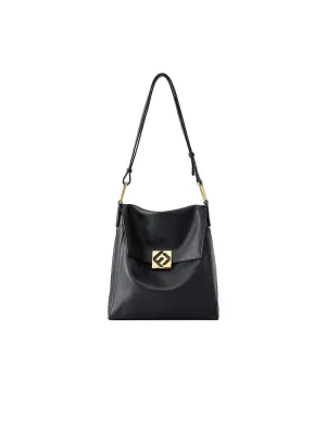 Stacked Leather Crossbody & Shoulder Bag