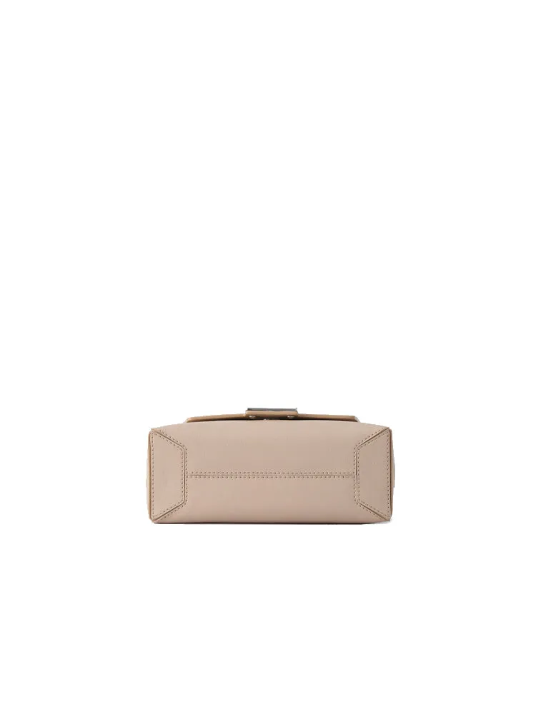 Stacked Leather Crossbody & Shoulder Bag