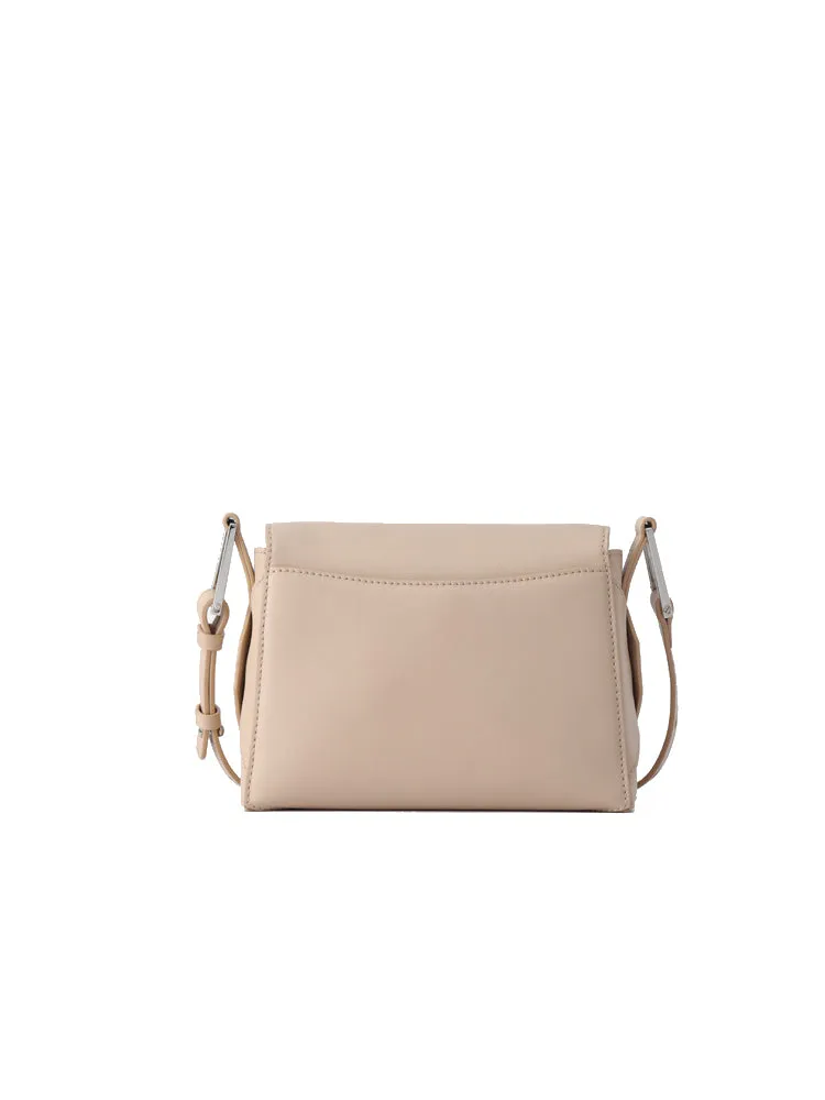 Stacked Leather Crossbody & Shoulder Bag