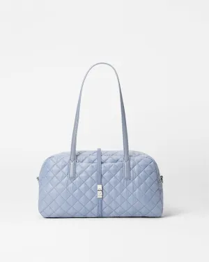 Stone Blue Astor Satchel