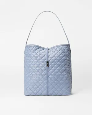 Stone Blue Large Astor Hobo