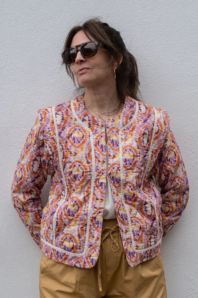 Suncoo Devon Coral Padded Jacket