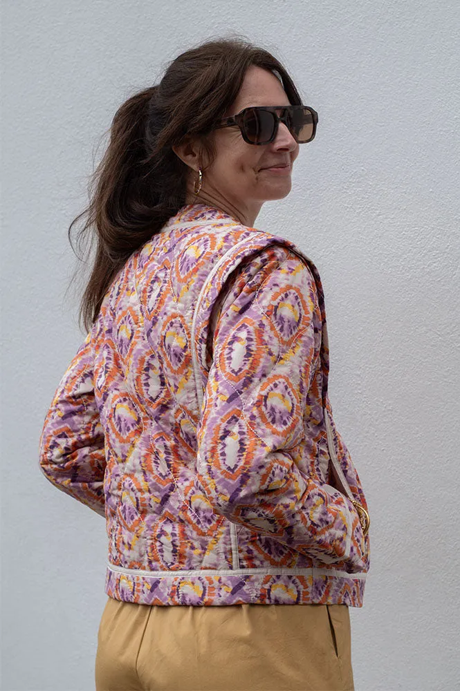 Suncoo Devon Coral Padded Jacket