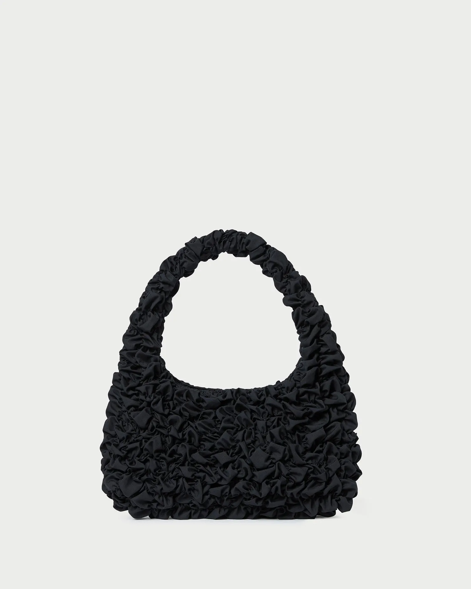 Syd Black Mini Hobo Bag