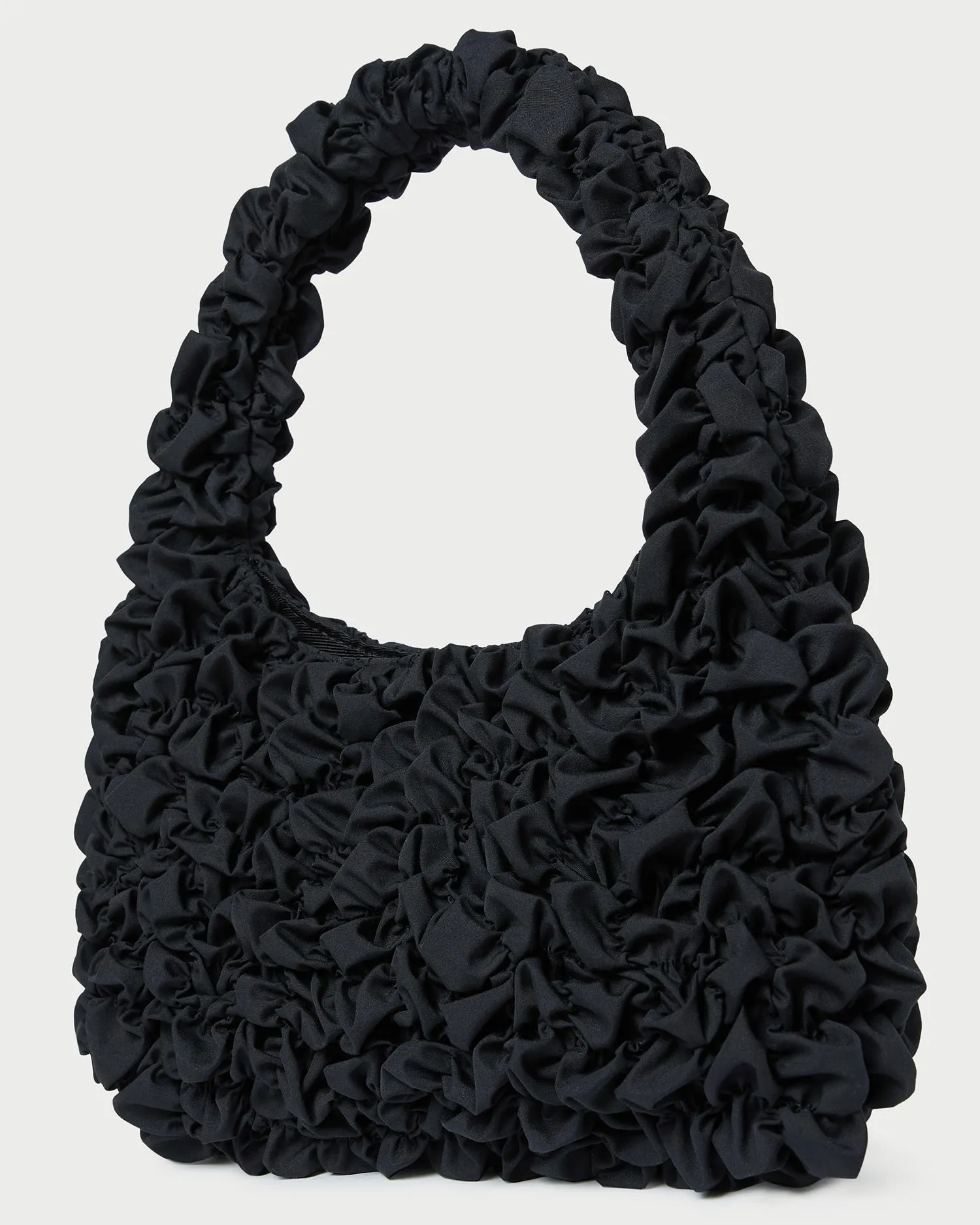 Syd Black Mini Hobo Bag