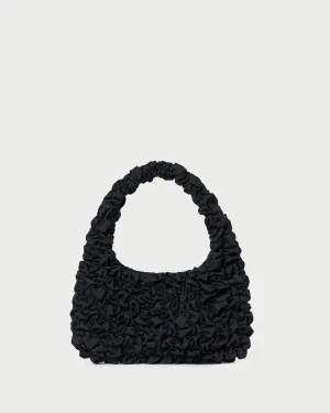 Syd Black Mini Hobo Bag