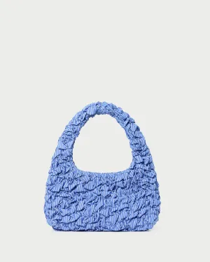 Syd Blue Mini Hobo Bag