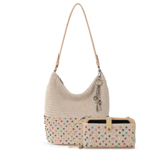 The Sequoia Crochet Hobo and Iris Large Smartphone Gift Set