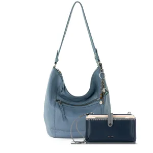The Sequoia Leather Hobo and Iris Large Smartphone Crossbody Gift Set