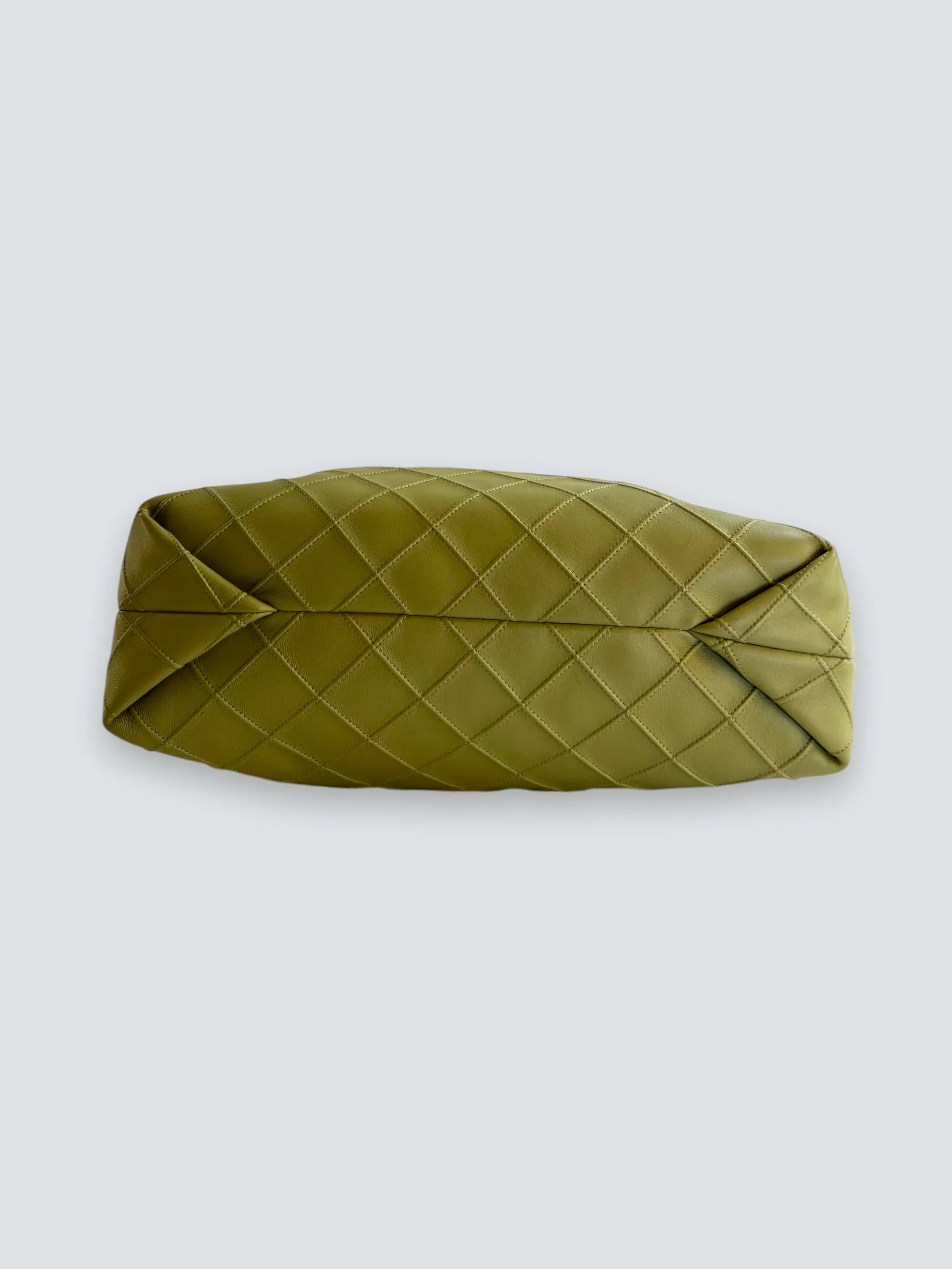 Tory Burch Mint Green Fleming Drawstring Hobo Bag