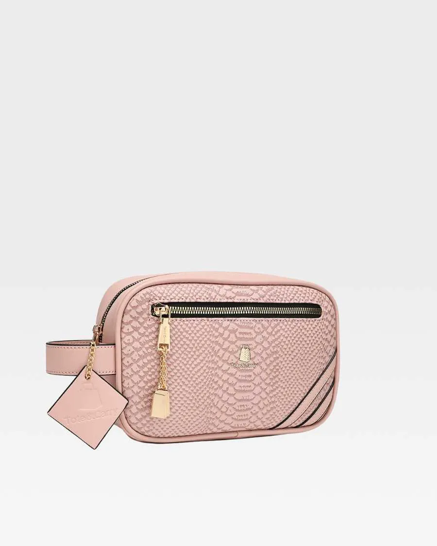 Travel Essential Kit in Pink