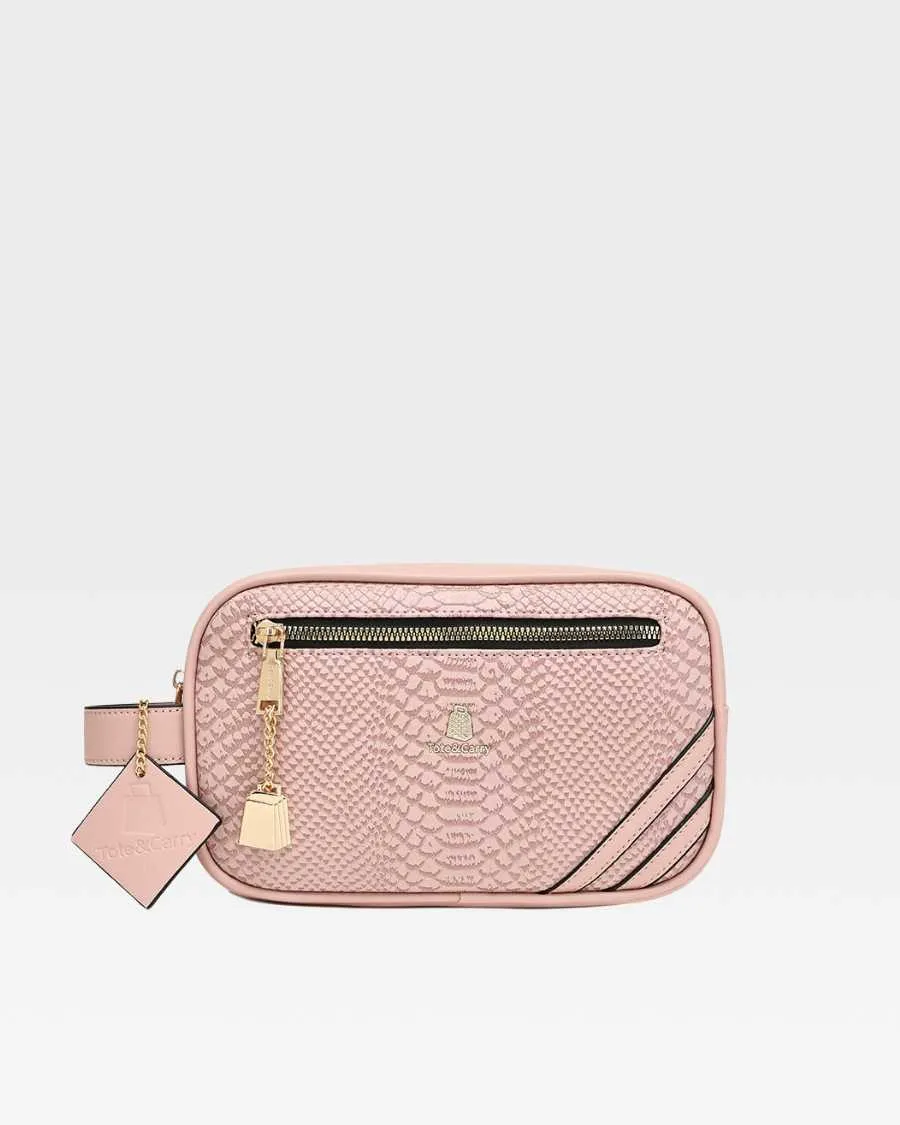 Travel Essential Kit in Pink