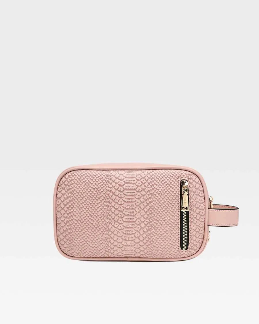 Travel Essential Kit in Pink