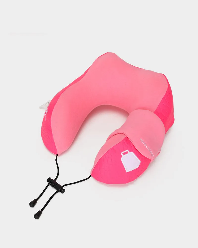 Travel Essential Kit in Pink