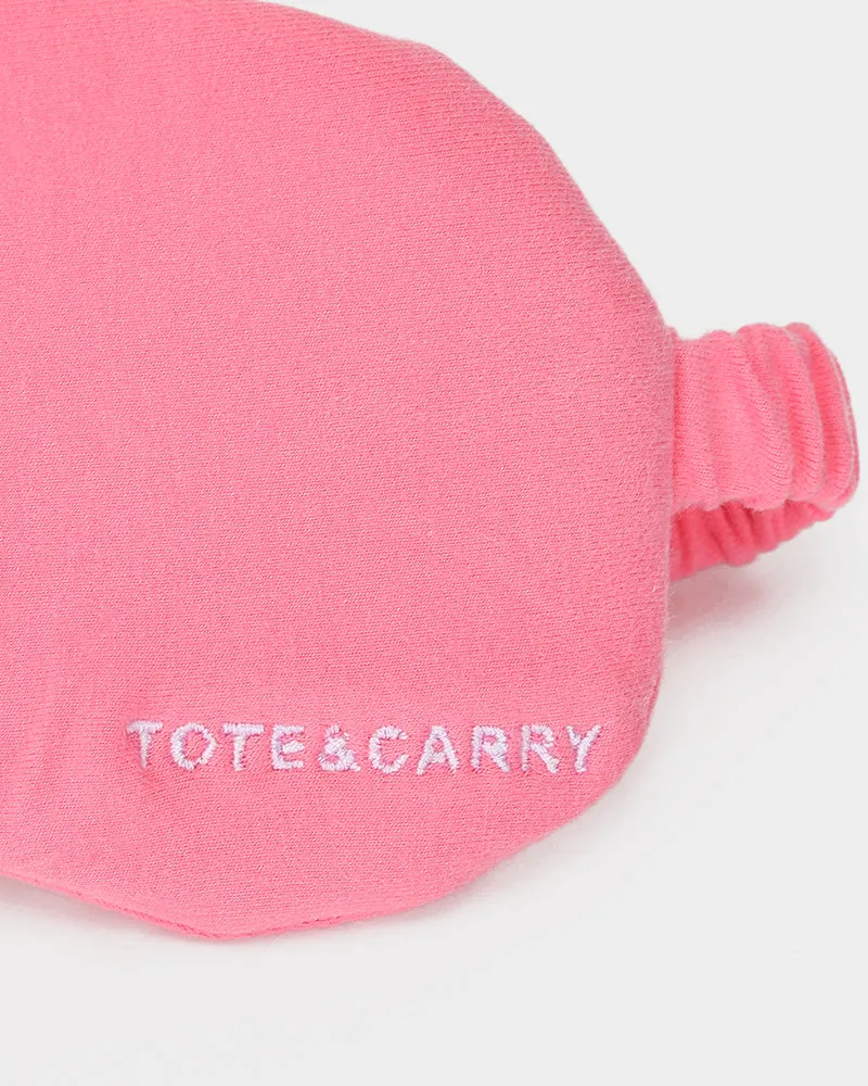 Travel Essential Kit in Pink