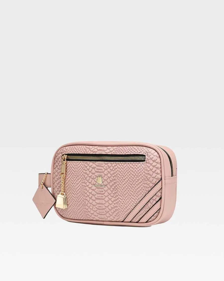Travel Essential Kit in Pink