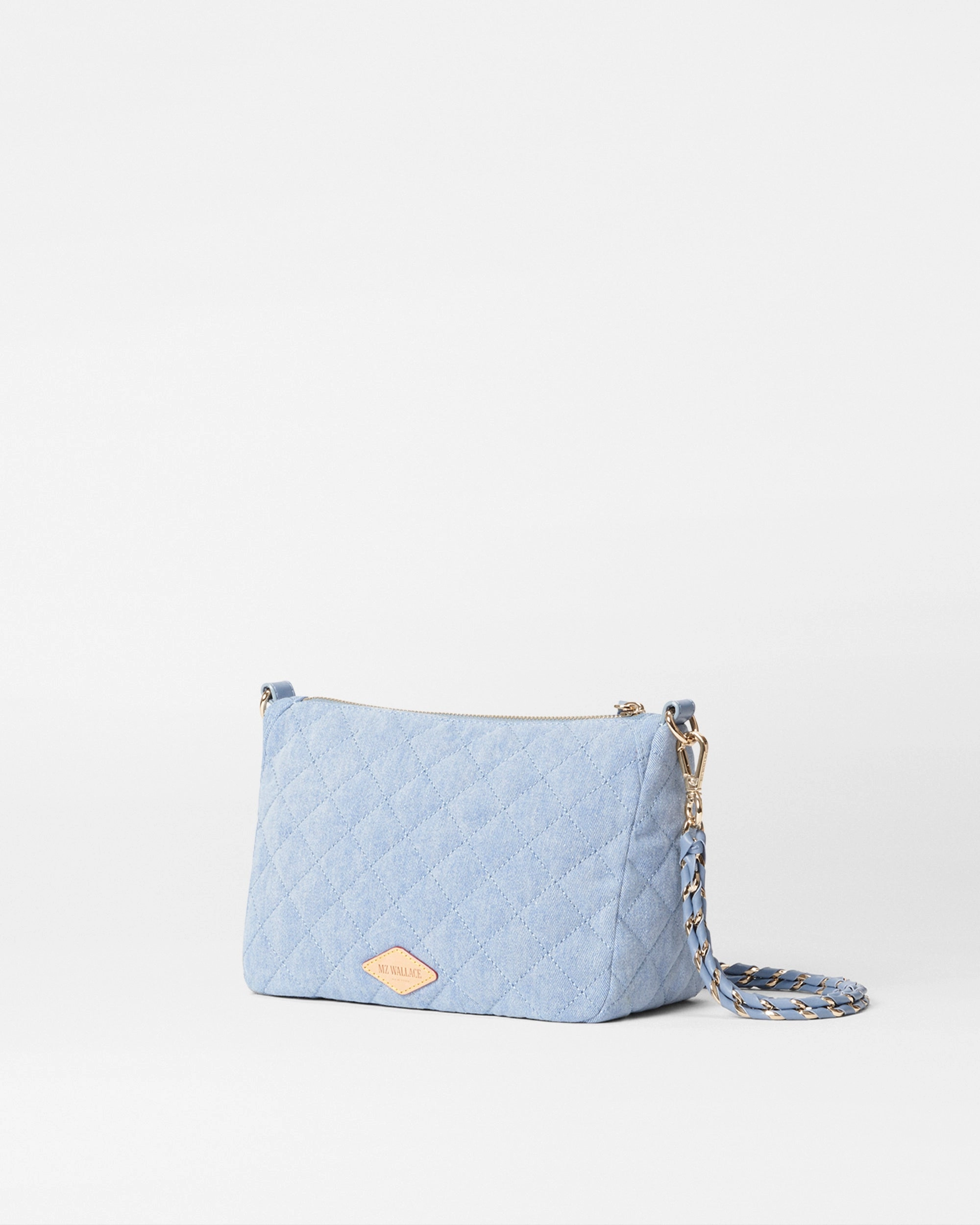 True Light Denim Crosby Ella Crossbody