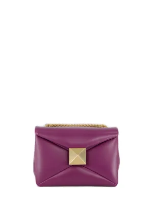Valentino Garavani One Stud Chained Crossbody Bag
