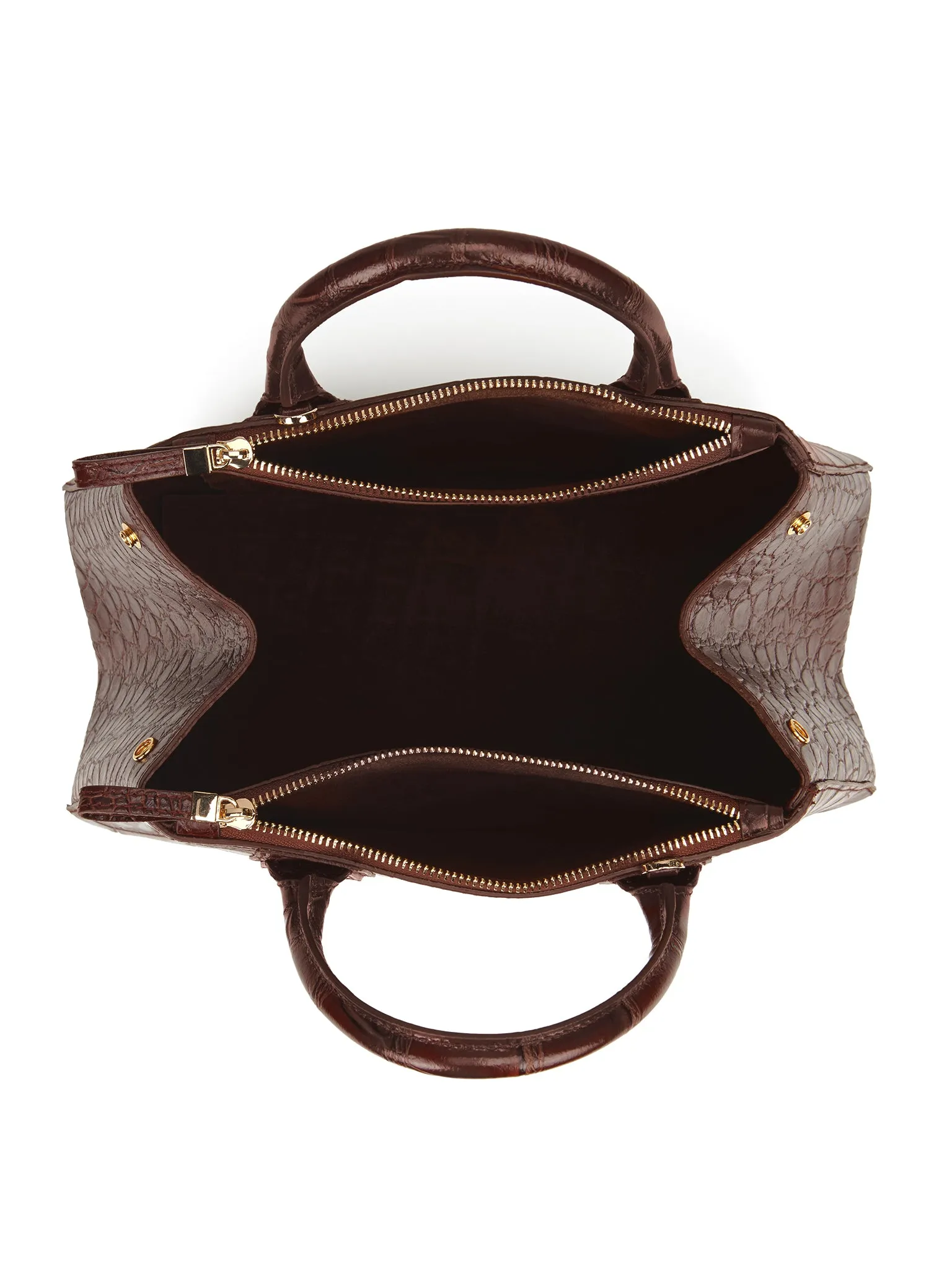Vera Croco 14" - Brown
