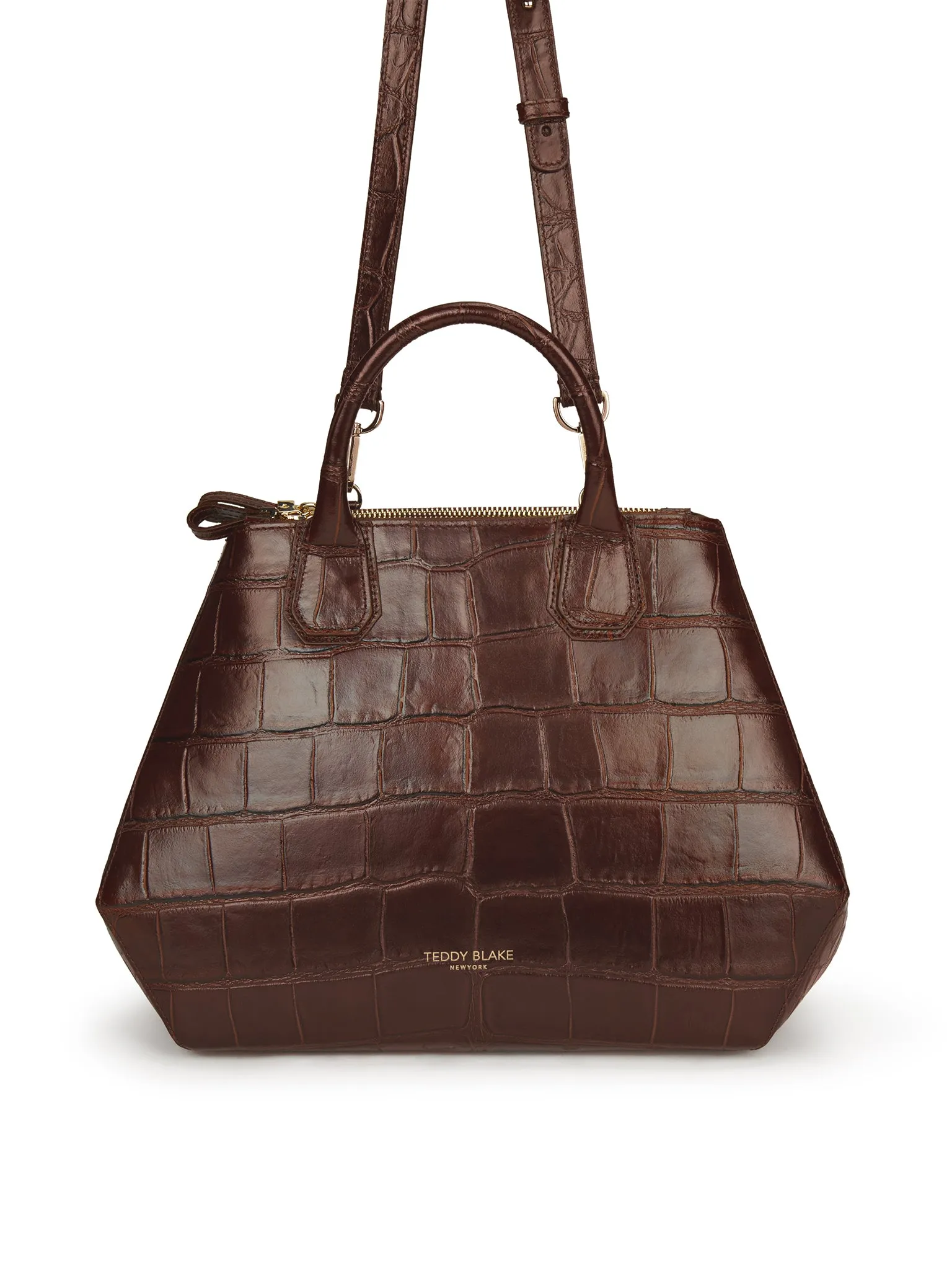 Vera Croco 14" - Brown