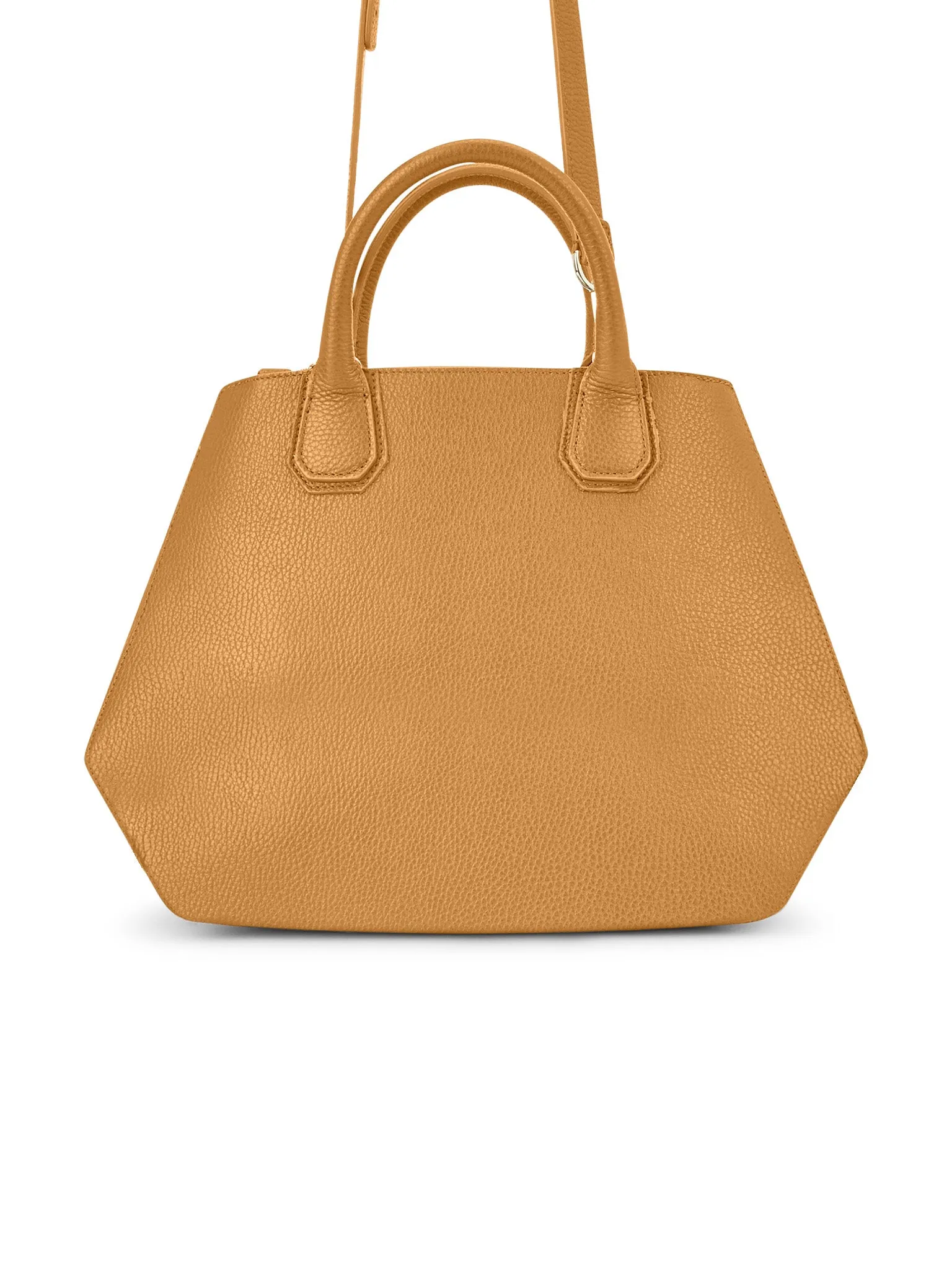 Vera Stampato 14" - Mocha Brown