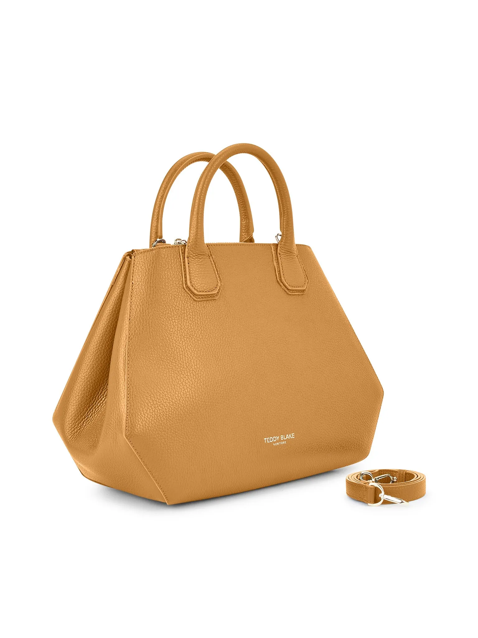 Vera Stampato 14" - Mocha Brown