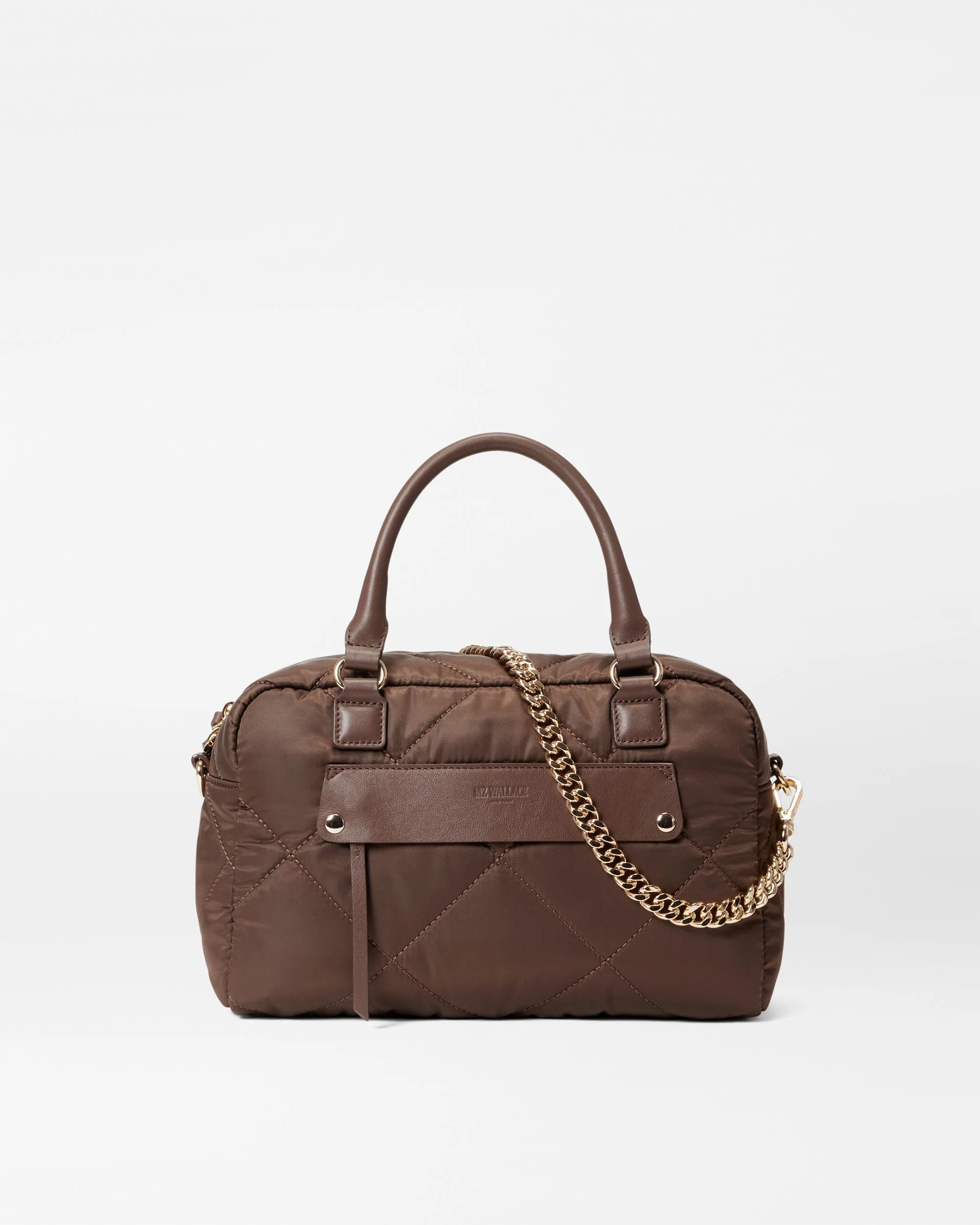 Walnut Madison Satchel