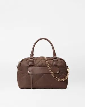 Walnut Madison Satchel