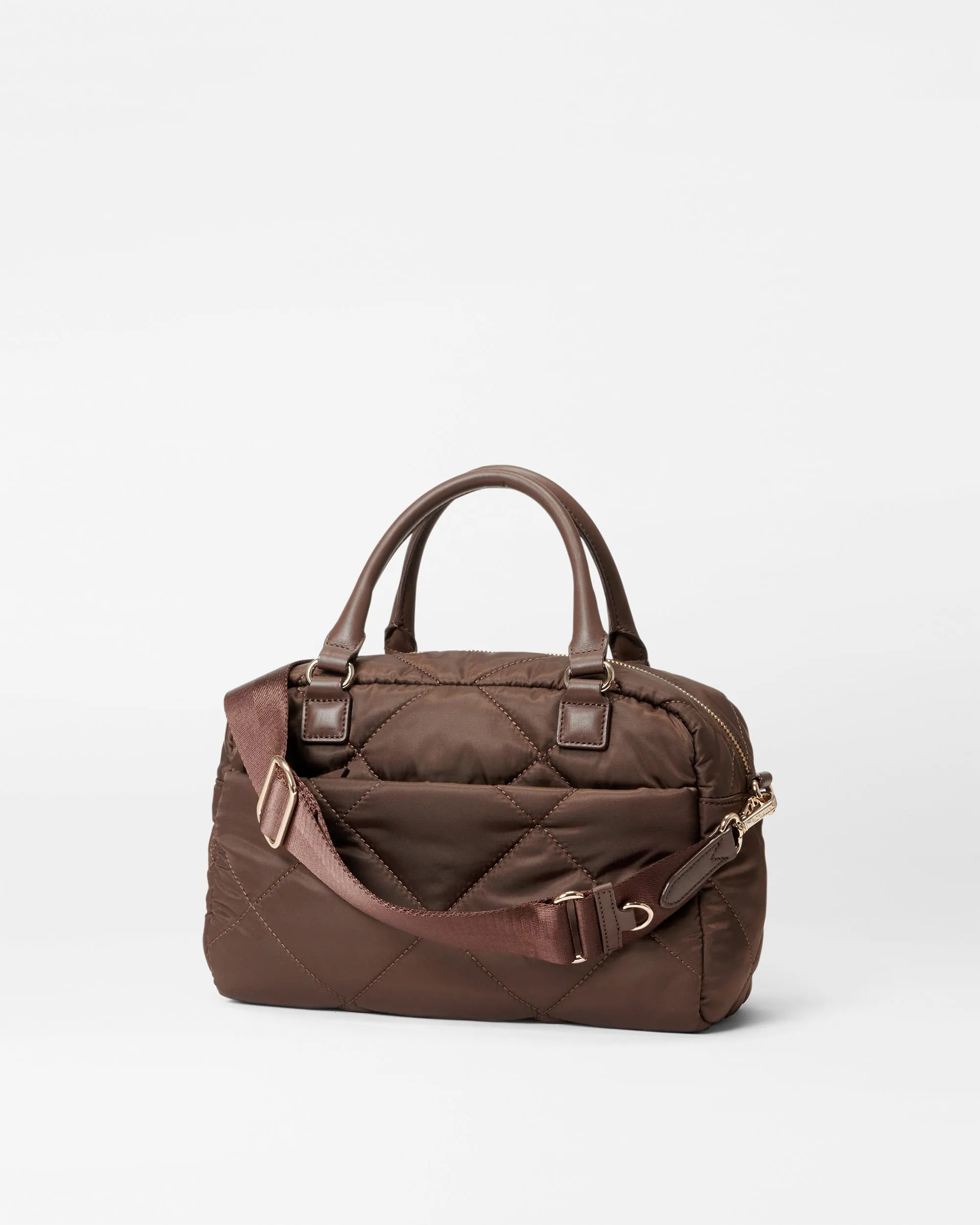 Walnut Madison Satchel