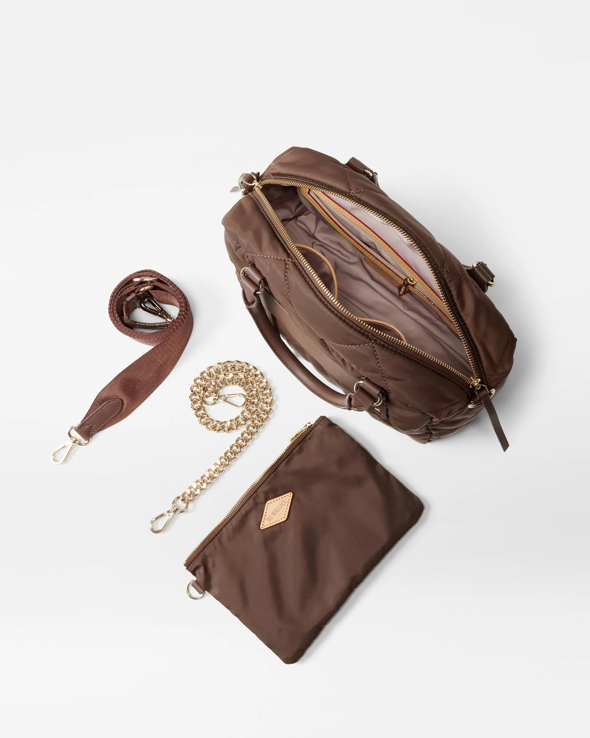 Walnut Madison Satchel