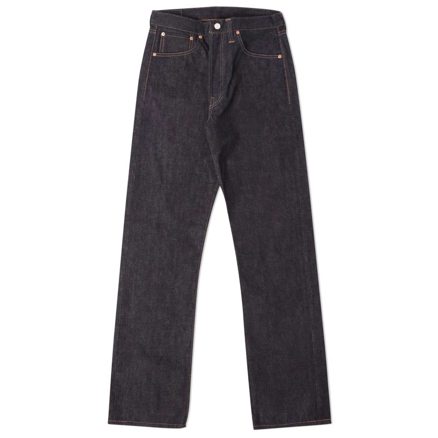 Warehouse & Co 1001XX 'Heavy Ounce' 14.5oz Regular Straight Jean - Raw