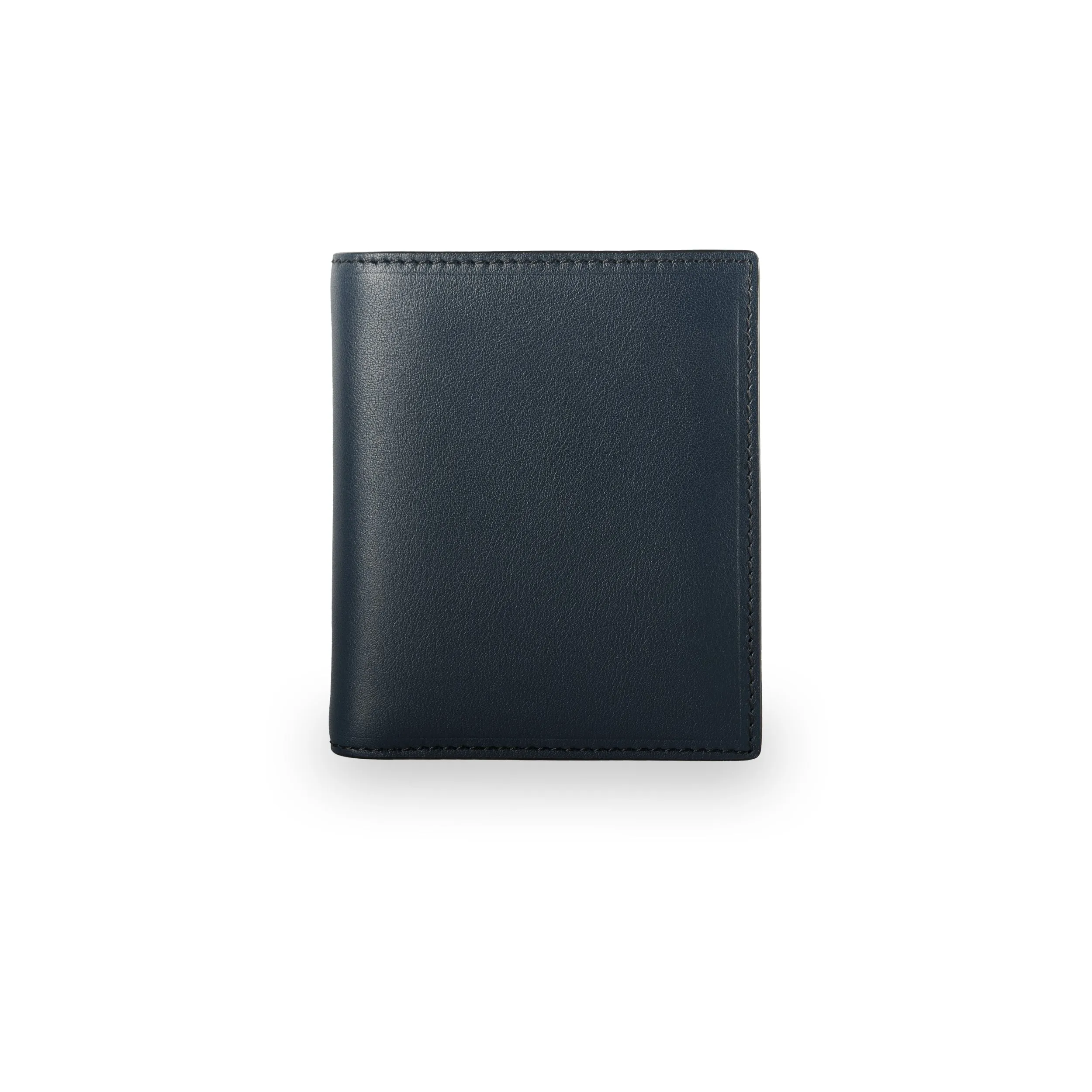 Warren Vertical Leather Wallet w/ Detachable Card Holder (RFID)