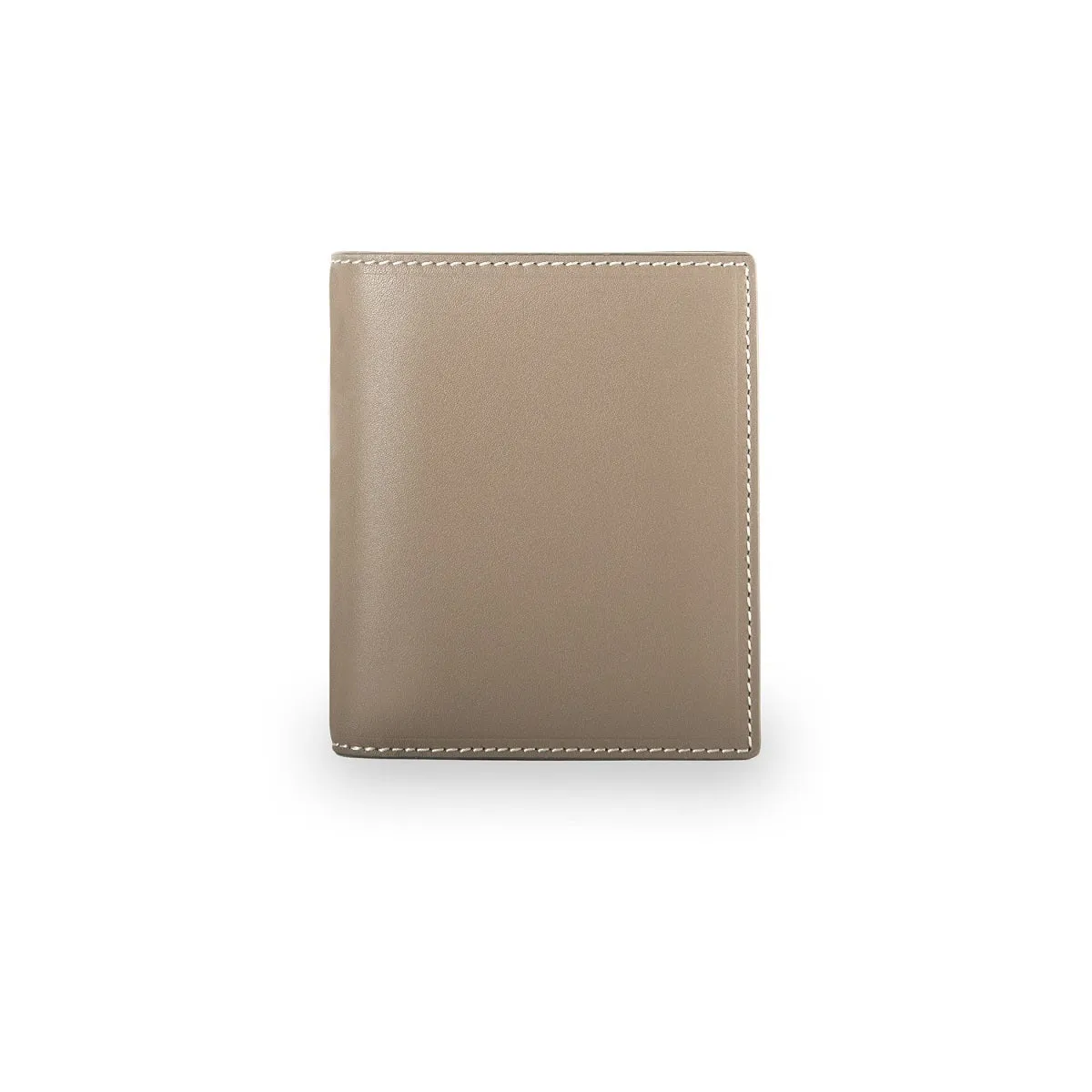 Warren Vertical Leather Wallet w/ Detachable Card Holder (RFID)