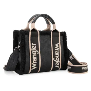 Women's Wrangler Sherpa Small Canvas Tote #WG181-8120S