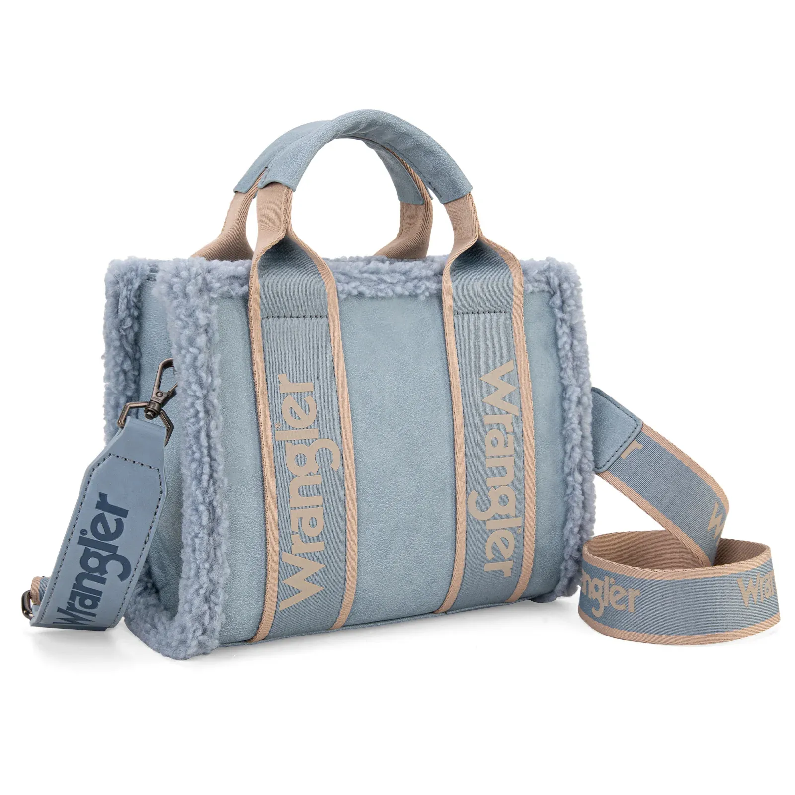Women's Wrangler Sherpa Small Canvas Tote #WG181-8120S