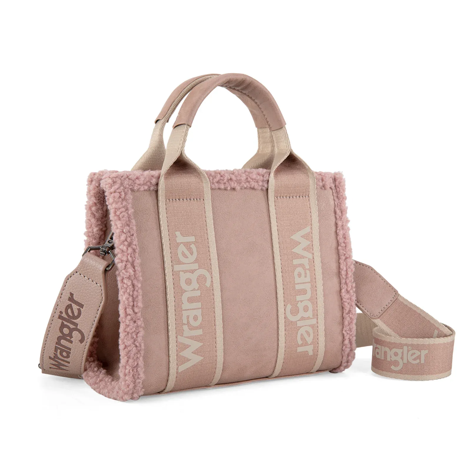 Women's Wrangler Sherpa Small Canvas Tote #WG181-8120S