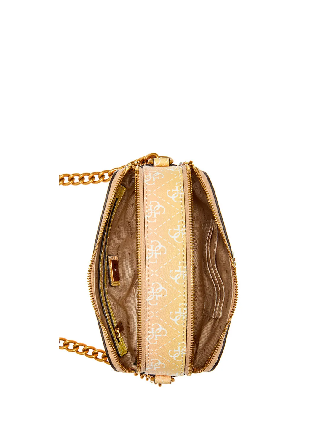 Yellow Ombre Noelle Crossbody Bag