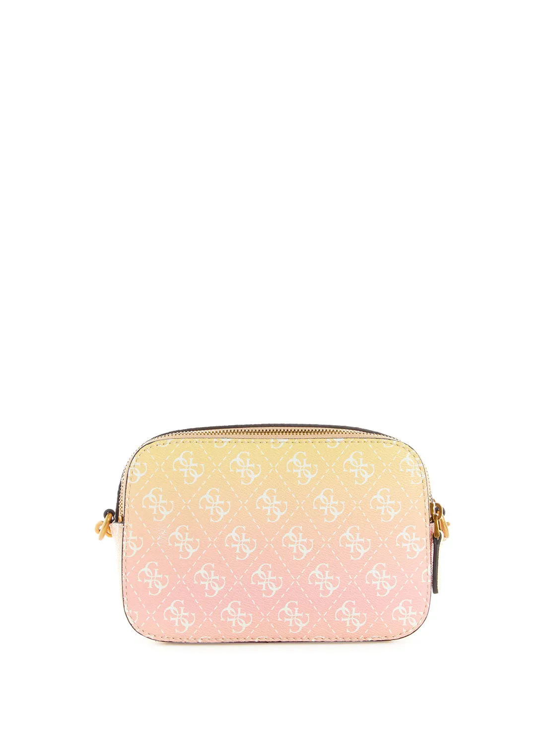 Yellow Ombre Noelle Crossbody Bag